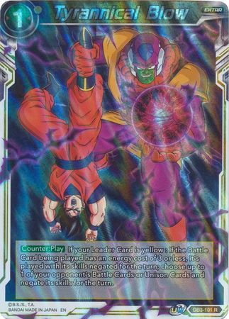 Tyrannical Blow [DB3-101] | Good Games Adelaide SA