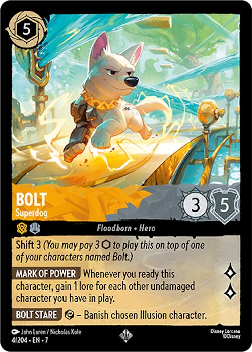 Bolt - Superdog (4/204) [Archazia's Island] | Good Games Adelaide SA