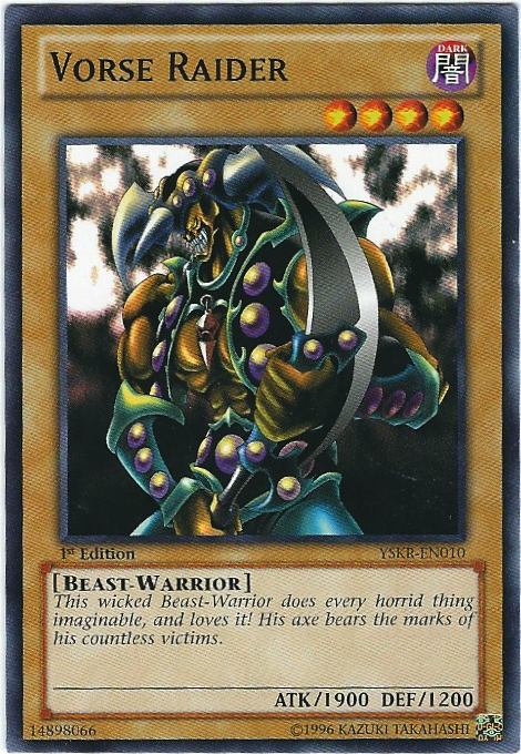Vorse Raider [YSKR-EN010] Common | Good Games Adelaide SA