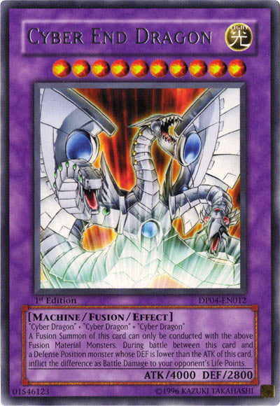 Cyber End Dragon [DP04-EN012] Rare | Good Games Adelaide SA