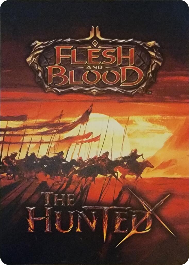 The Hunted Art Card [] (The Hunted)  Cold Foil | Good Games Adelaide SA