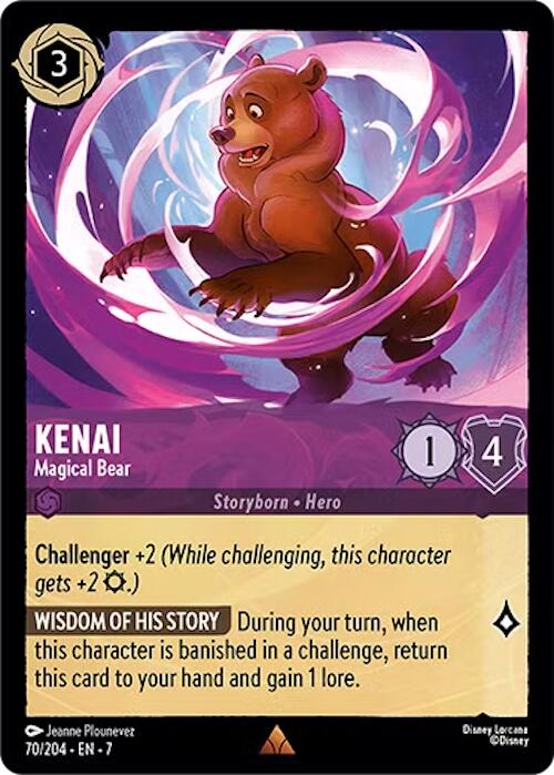 Kenai - Magical Bear (70/204) [Archazia's Island] | Good Games Adelaide SA