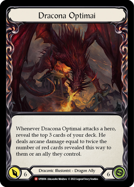 Invoke Dracona Optimai // Dracona Optimai [UPR006] (Uprising) | Good Games Adelaide SA