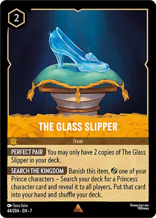 The Glass Slipper (44/204) [Archazia's Island] | Good Games Adelaide SA