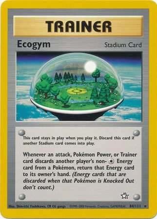 Ecogym (84/111) [Neo Genesis Unlimited] | Good Games Adelaide SA
