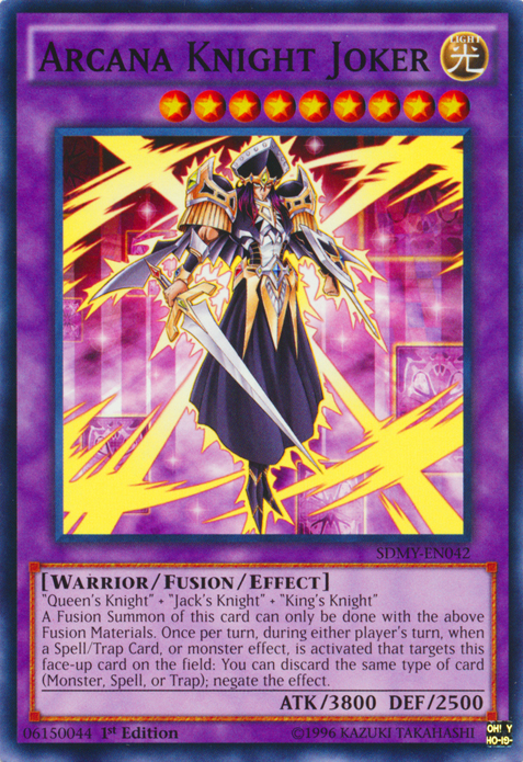 Arcana Knight Joker [SDMY-EN042] Common | Good Games Adelaide SA