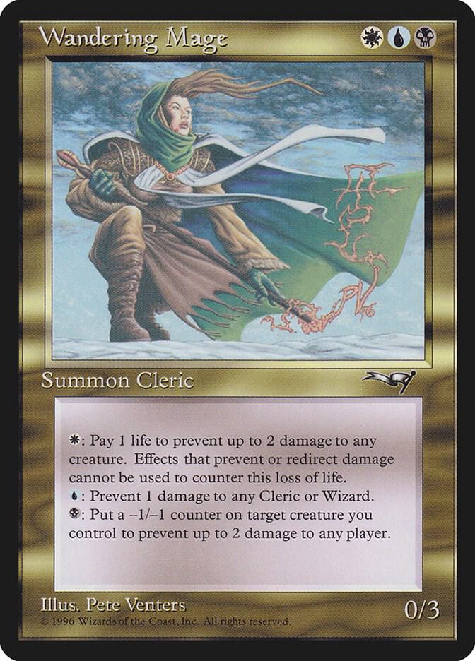 Wandering Mage  (Alliances)  | Good Games Adelaide SA