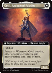 Cecil, Dark Knight // Cecil, Redeemed Paladin (Extended Art) [FINAL FANTASY] | Good Games Adelaide SA