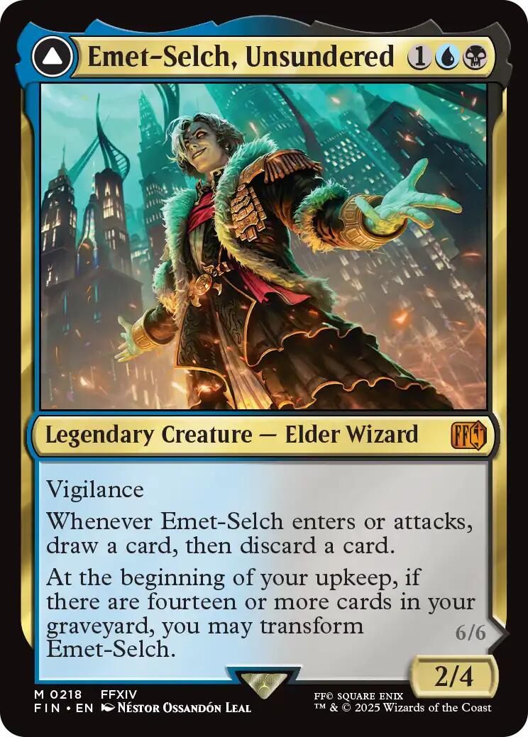 Emet-Selch, Unsundered // Hades, Sorcerer of Eld [FINAL FANTASY] | Good Games Adelaide SA