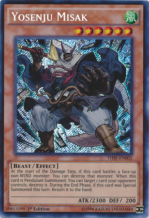 Yosenju Misak [THSF-EN002] Secret Rare | Good Games Adelaide SA