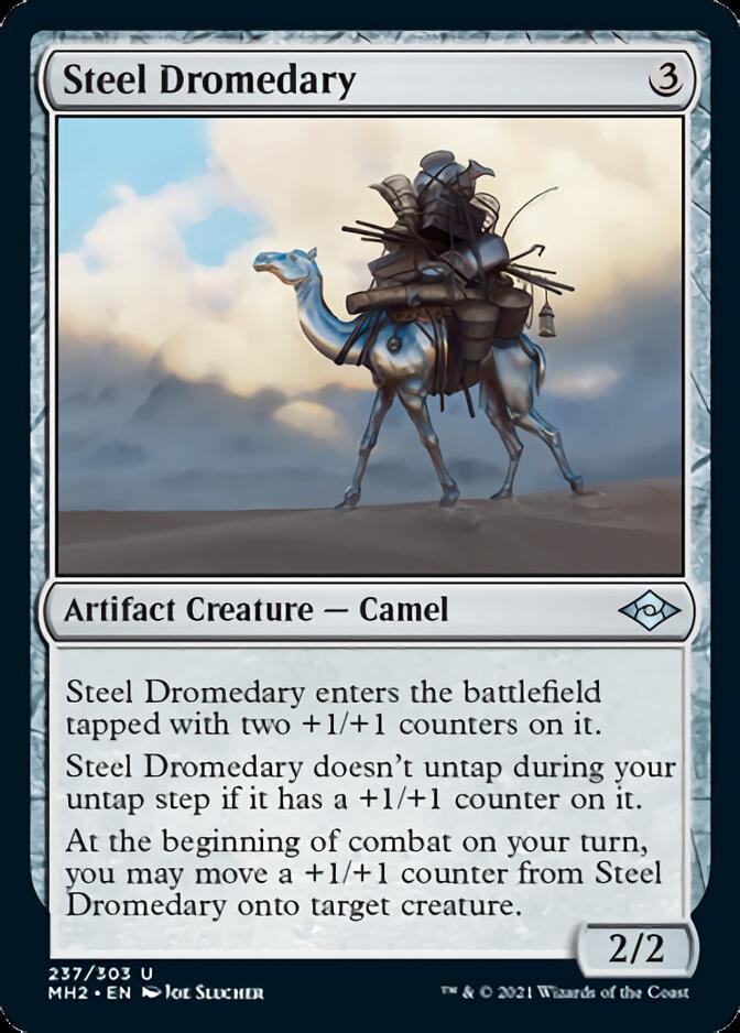 Steel Dromedary [Modern Horizons 2] | Good Games Adelaide SA