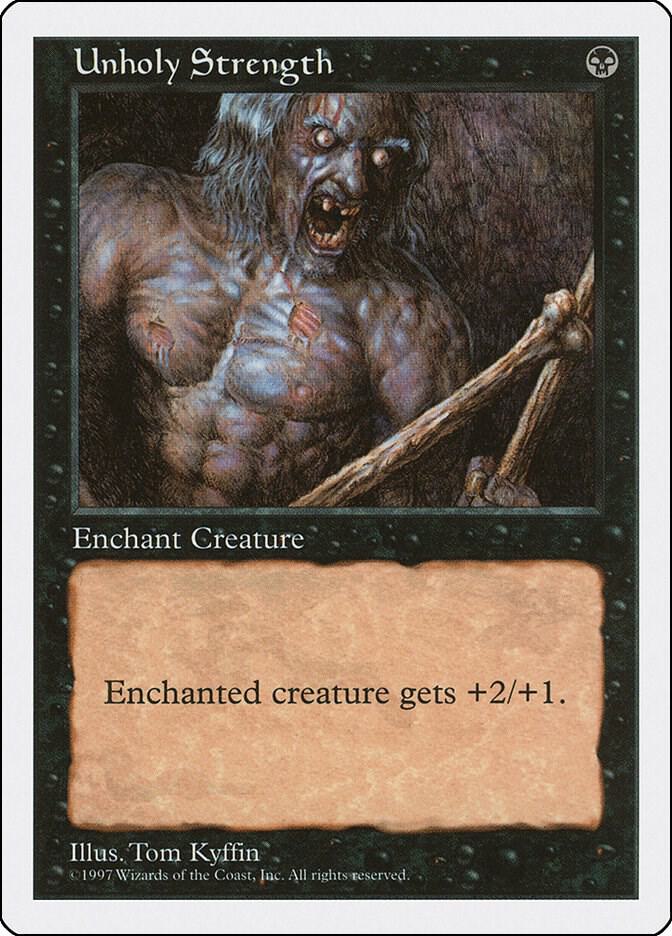 Unholy Strength 201/455 (Fifth Edition)  | Good Games Adelaide SA