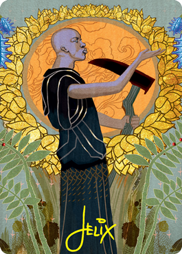 Cultivate Art Card (Gold-Stamped Signature) [Strixhaven: School of Mages Art Series] | Good Games Adelaide SA