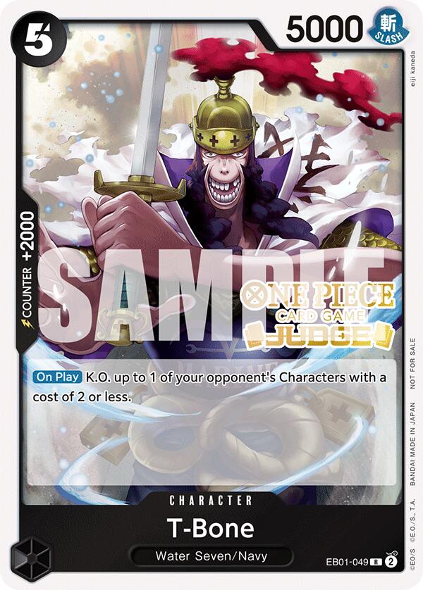 T-Bone (Judge Pack Vol. 5) [One Piece Promotion Cards] | Good Games Adelaide SA