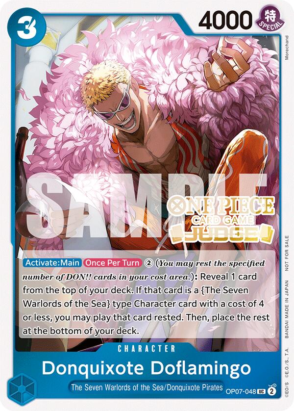 Donquixote Doflamingo (Judge Pack Vol. 5) [One Piece Promotion Cards] | Good Games Adelaide SA