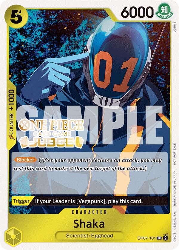 Shaka (Judge Pack Vol. 5) [One Piece Promotion Cards] | Good Games Adelaide SA