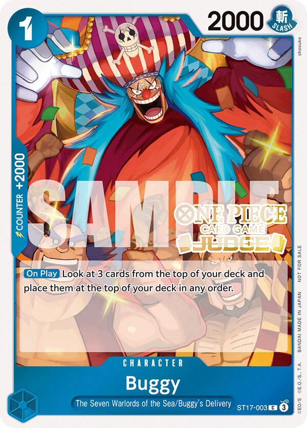 Buggy (Judge Pack Vol. 5) [One Piece Promotion Cards] | Good Games Adelaide SA