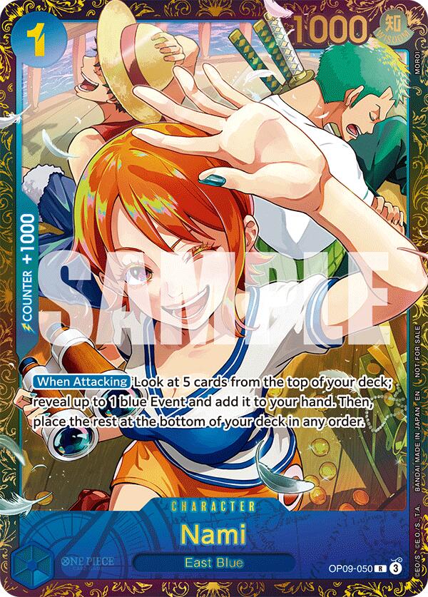 Nami (Championship 25-26 Regionals Season 1) [One Piece Promotion Cards] | Good Games Adelaide SA