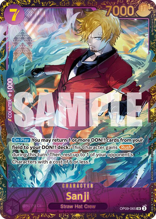 Sanji (Championship 25-26 Regionals Season 1) [One Piece Promotion Cards] | Good Games Adelaide SA