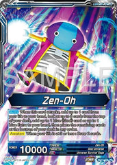 Zen-Oh // Zen-Oh, One Who Wipes Away (SLR) (BT27-026) [History of Z] | Good Games Adelaide SA