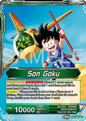 Son Goku // Son Goku & Bulma, First Encounter (SLR) (BT27-044) [History of Z] | Good Games Adelaide SA
