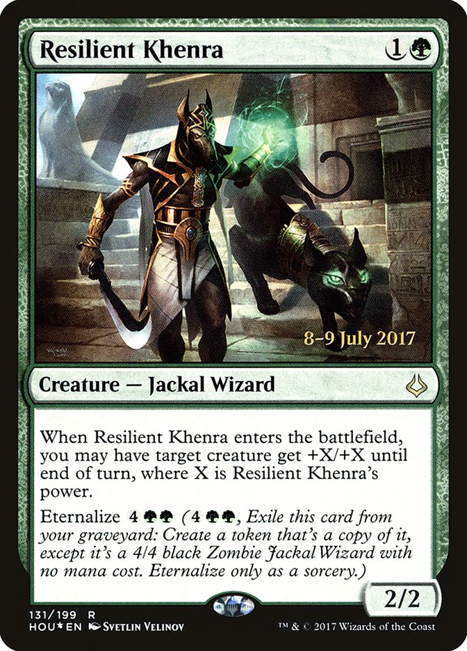 Resilient Khenra [Hour of Devastation Promos] | Good Games Adelaide SA