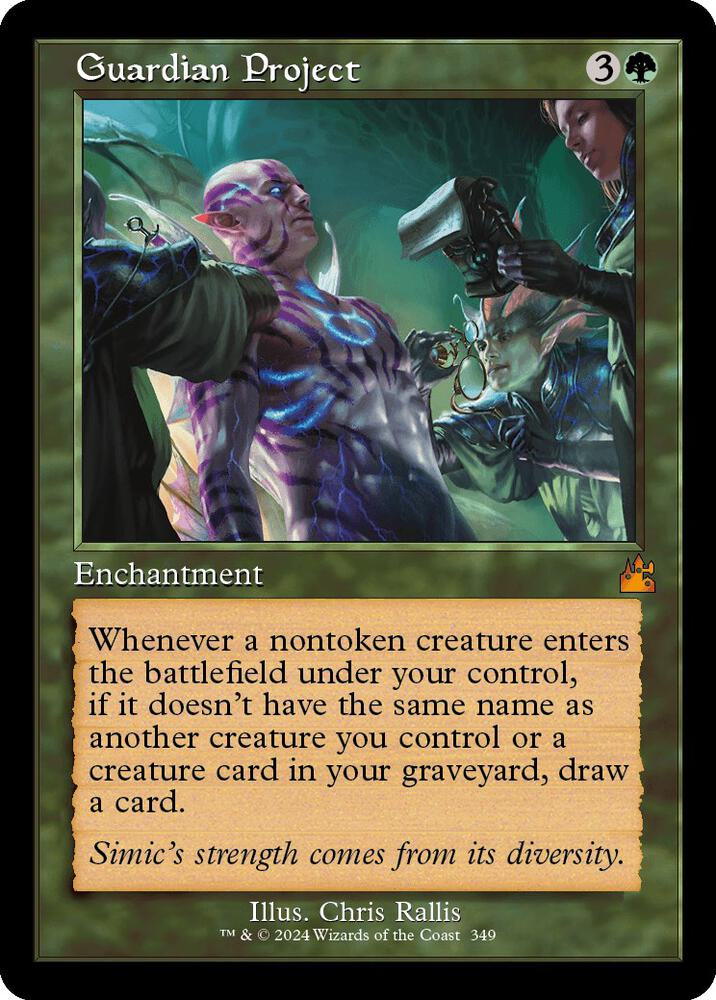 Guardian Project 349 (Ravnica Remastered)  | Good Games Adelaide SA