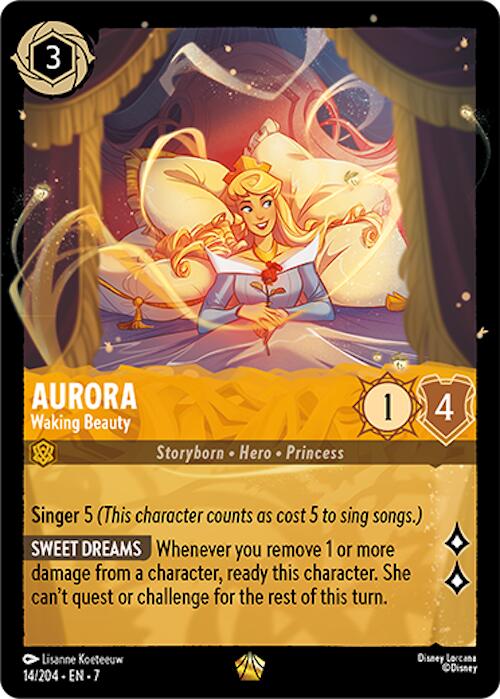 Aurora - Waking Beauty (14/204) [Archazia's Island] | Good Games Adelaide SA