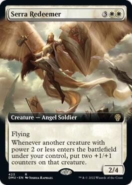 Serra Redeemer Extended Art 423 (Dominaria United)  | Good Games Adelaide SA
