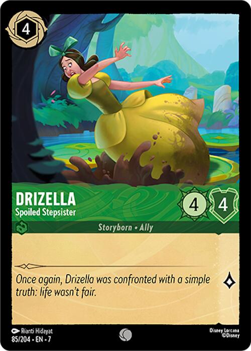 Drizella - Spoiled Stepsister (85/204) [Archazia's Island] | Good Games Adelaide SA