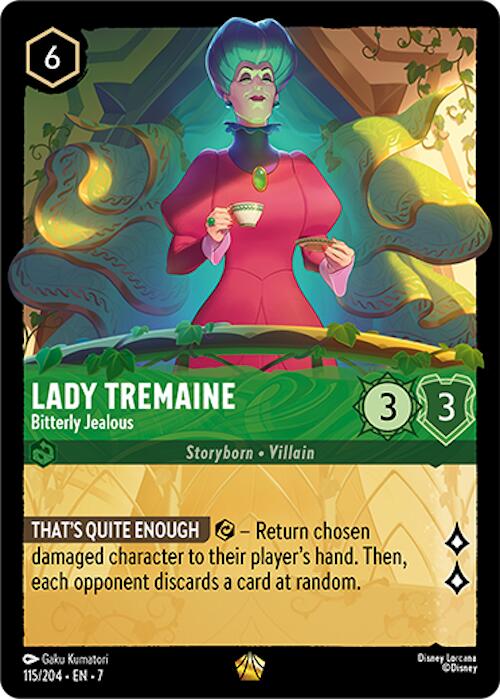 Lady Tremaine - Bitterly Jealous (115/204) [Archazia's Island] | Good Games Adelaide SA