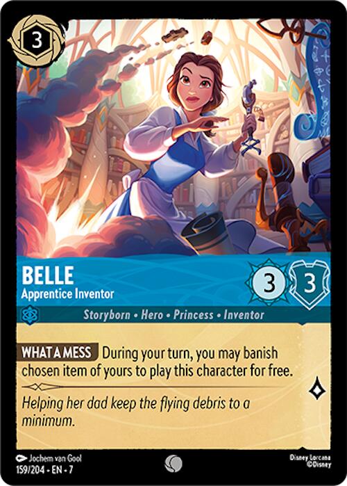 Belle - Apprentice Inventor (159/204) [Archazia's Island] | Good Games Adelaide SA