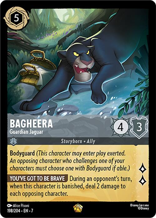 Bagheera - Guardian Jaguar (198/204) [Archazia's Island] | Good Games Adelaide SA