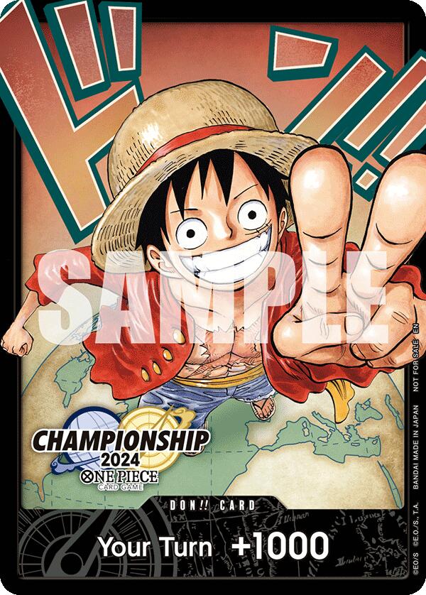 DON!! Card (Championship 2024 World Final) [One Piece Promotion Cards] | Good Games Adelaide SA