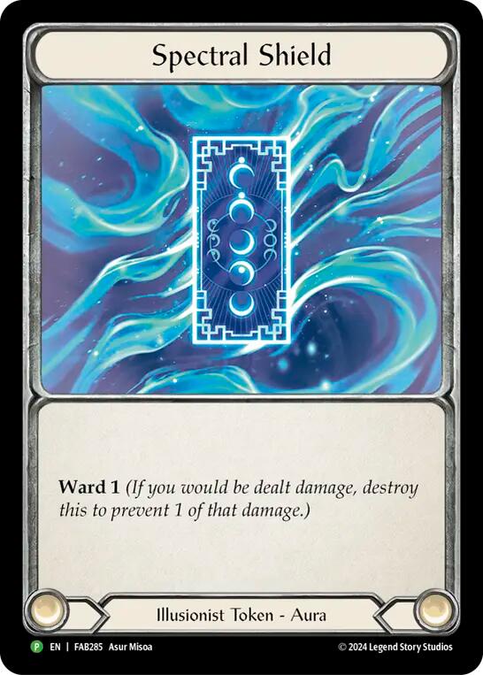 Spectral Shield [FAB285] (Promo)  Cold Foil | Good Games Adelaide SA