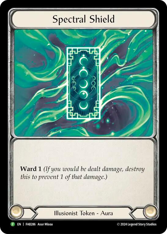 Spectral Shield [FAB286] (Promo)  Cold Foil | Good Games Adelaide SA
