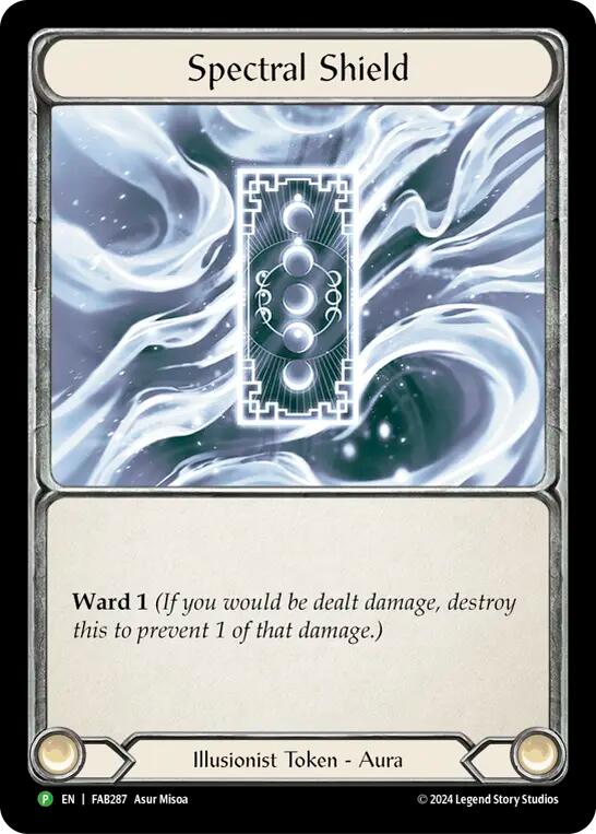 Spectral Shield [FAB287] (Promo)  Cold Foil | Good Games Adelaide SA