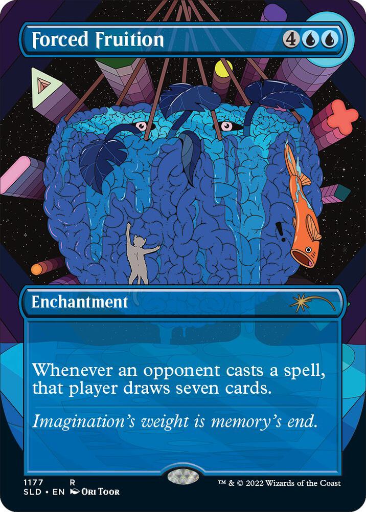 Forced Fruition 1177 (Secret Lair Drop Series)  - Foil | Good Games Adelaide SA