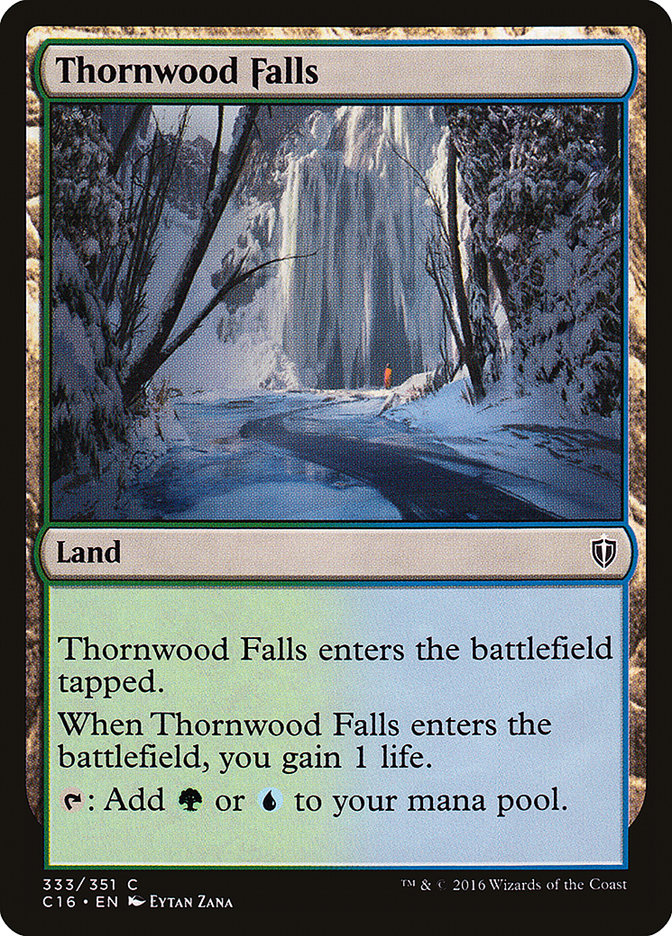 Thornwood Falls [Commander 2016] | Good Games Adelaide SA