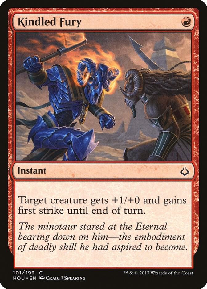 Kindled Fury 101 (Hour of Devastation)  | Good Games Adelaide SA