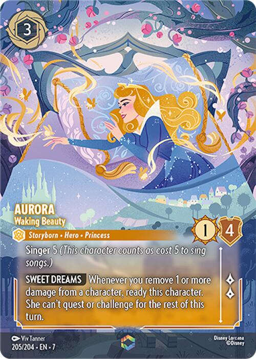 Aurora - Waking Beauty (Enchanted) (205/204) [Archazia's Island] | Good Games Adelaide SA