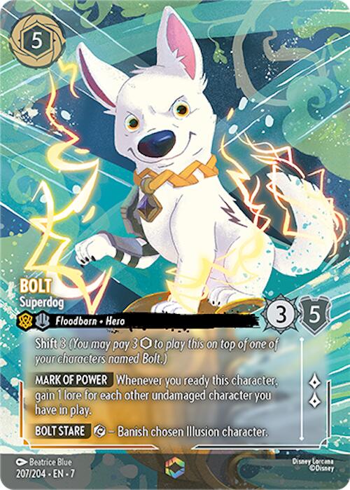 Bolt - Superdog (Enchanted) (207/204) [Archazia's Island] | Good Games Adelaide SA