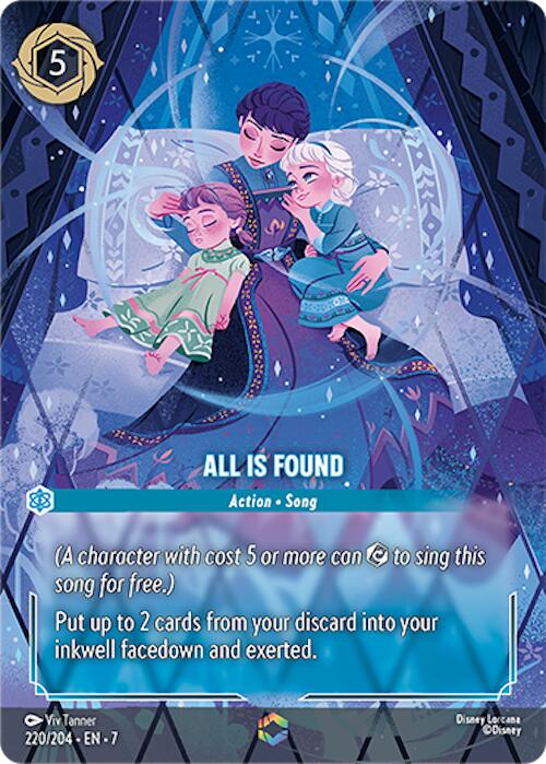 All Is Found (Enchanted) (220/204) [Archazia's Island] | Good Games Adelaide SA
