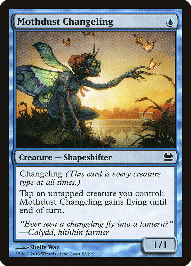 Mothdust Changeling 53 (Modern Masters)  - Foil | Good Games Adelaide SA