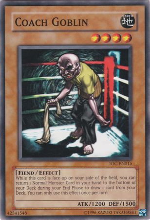 Coach Goblin [IOC-EN015] Common | Good Games Adelaide SA