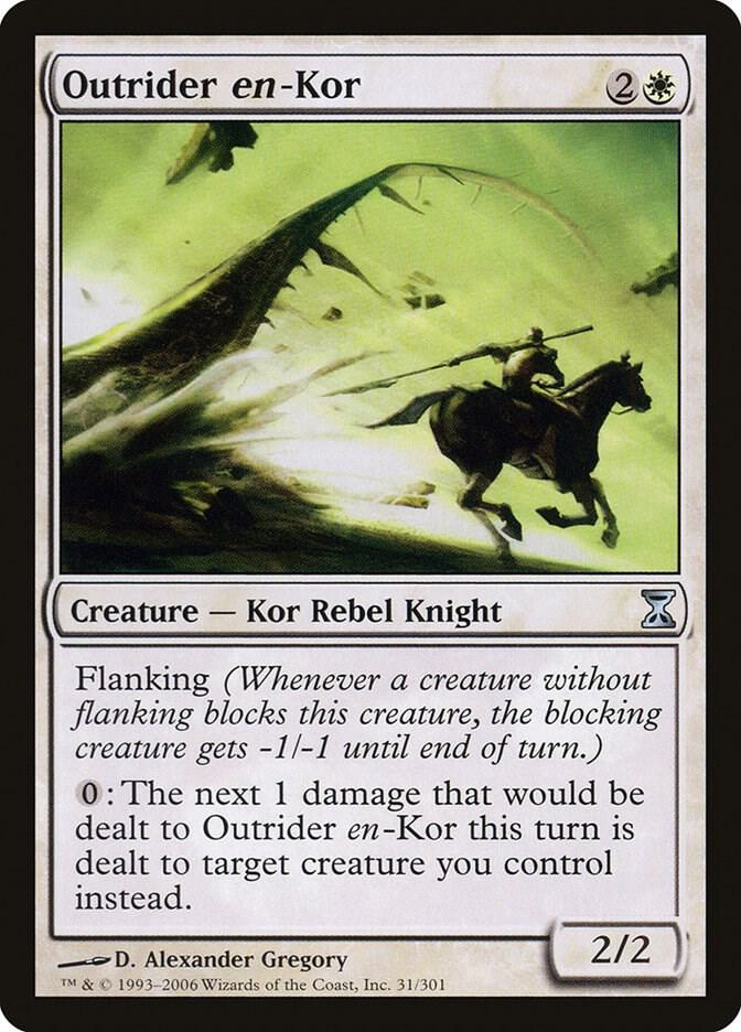 Outrider en-Kor 31 (Time Spiral)  - Foil | Good Games Adelaide SA