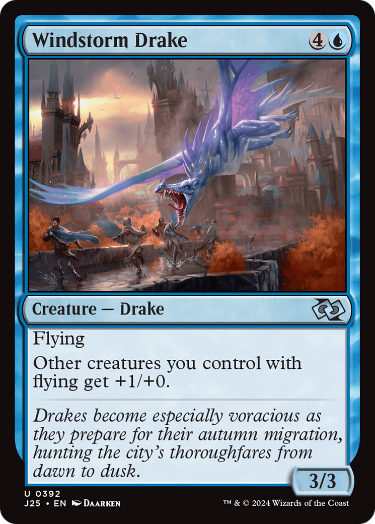 Windstorm Drake [Foundations Jumpstart] | Good Games Adelaide SA