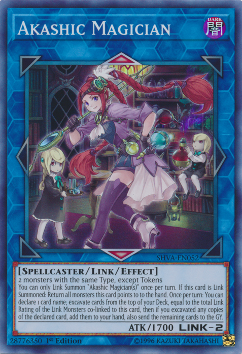 Akashic Magician [SHVA-EN052] Super Rare | Good Games Adelaide SA