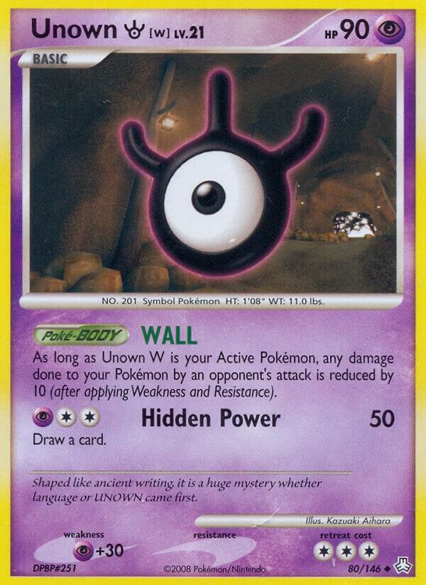 Unown W 80/146 (Legends Awakened)  | Good Games Adelaide SA