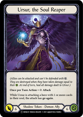 Blasmophet, the Soul Harvester // Ursur, the Soul Reaper [U-MON219 // U-MON220] Unlimited Normal | Good Games Adelaide SA